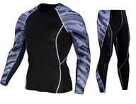 TERMOAKTÍVNE OBLEČENIE RASHGUARD LEGÍNY SET XL