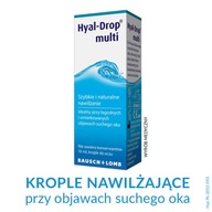 Hyal-Drop Multi, očné kvapky, 10 ml