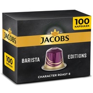 Jacobs kapsule pre Nespresso(r)* Barista 100 kusov