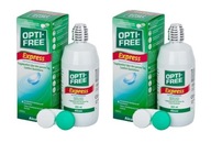 OPTI-FREE EXPRESS 2X355ML TEKUTÉ KONTAKTNÉ ŠOŠOVKY + NÁDOBA ZDARMA