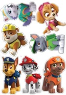 Oblátka s potlačou cukru PAW Patrol