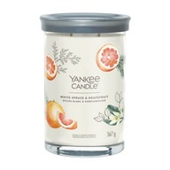 Yankee Candle WHITE SMREK & GRAPEFRUIT sviečka 567g TUMBLER