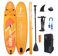 Set SUP Board Inflatable H2O 320 cm Bag Pump