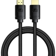 Kábel Baseus HDMI 2.1 8K/60Hz 48Gbps, 1,5m, HDR