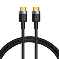 Kábel Baseus Cafule HDMI 2.0 4K 60 Hz 3D 18 Gbps 2 m čierny