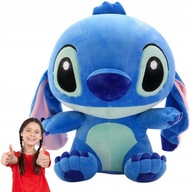 MASKOT VEĽKÁ PLYŠOVÁ HRAČKA STICH 50 CM XXL LILO A STICH MODRÁ