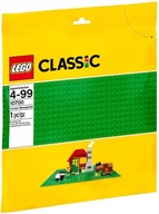 LEGO 10700 KLASICKÁ ZELENÁ STAVEBNÁ DOSKA