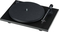 Čierny gramofón Pro-Ject Primary E Phono