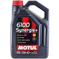 OLEJ MOTUL 6100 SYNERGIES+ 10W40 10W-40 5L ČERSTVÝ!