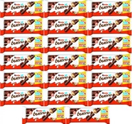 Kinder Bueno mliečna a orechová tyčinka 43g x20