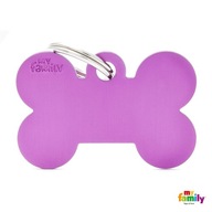 MyFamily Basic BONE adresná karta Violet Big