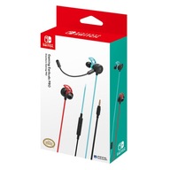 Slúchadlá do uší HORI RED/BLUE Gaming Earbuds Pro