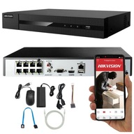 HIKVISION IP DVR PRE 8 KAMER NVR-8CH-POE