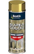 SUPER CHROME zlatý lak so zrkadlovým efektom 400ml B