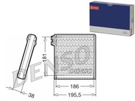 DENSO VÝPARNÍK KLIMATIZÁCIE + ZADARMO