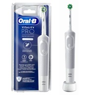 Elektrická zubná kefka Oral-B VITALITY PRO, biela