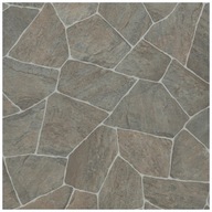 Gumolit PVC koberec, vyrobený na mieru, Strong, šírka 2m, Beige Stone Mosaic
