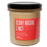 SLANÝ MANDĽOVÝ KRÉM S MCT BEZ CUKRU 300G