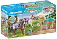 Playmobil 71356 3 kone: Morgan, Quarter, Angloar