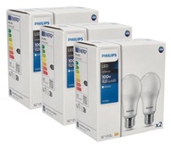 6x E27 A67 LED žiarovka 13W 4000K 1521lm PHILIPS