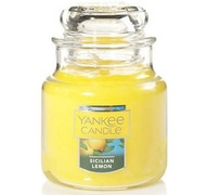 Sviečka YANKEE CANDLE SICÍLIAN CITRÓN 104g USA