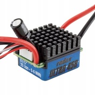 Regulátor rýchlosti ESC Brushed Redox 45A ULTRA 45R