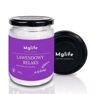 Mglife Lawendowy Relaks 540 g horčíková soľ do kúpeľa