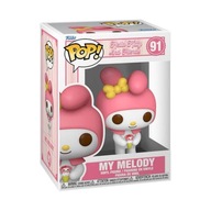 Originálna hračka Figúrka FUNKO POP Sanrio Hello Kitty - My Melody