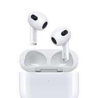 Apple AirPods (3. generácia) s nabíjacím puzdrom MagSafe