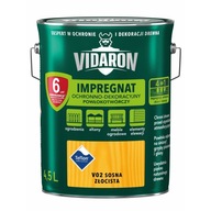 VIDARON Impregnácia dreva 4,5L ZLATÁ BOROVICA V02