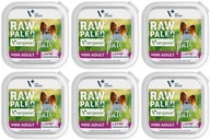 VetExpert Raw Paleo Pate Mini Adult Lamb 6 x 150 g