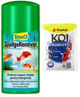 TETRA POND SludgeRemover 250ml ODSTRAŇUJE KALY, KALY, SEDIMENTY Z JAZIERKA + ZDARMA