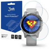 Ochranná fólia na displej x3 3mk Watch Protection pre Garmin Vivoactive 4S