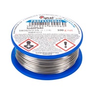 TIN CYNEL plnivo na spájkovanie 100g 1,5mm