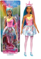 Bábika Barbie Dreamtopia Unicorn HGR21 Mattel