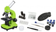 Bresser Biolux SEL 40x-1600x zelený mikroskop