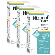 Nizoral Daily Care šampón na vlasy so sklonom k ​​lupinám 200 ml