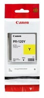 Atramentová kazeta Canon PFI-120 Ye TM200 TM205 TM300 TM305