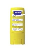 Mustela Sun stick SPF50+ LEKÁREŇ