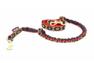 RED MANMAT SNAP BUNGEE LINE