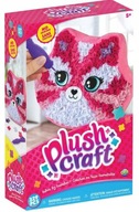 57831 PLYŠOVÝ CRAFT Vankúš mačiatko mačka DIY PLUSH