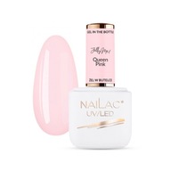 NaiLac JellyME! Stavebný gél 7 ml Queen Pink mliečny