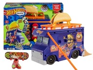 HOT WHEELS SKATEBOARD Skate + topánky TACO TRICKS TRUCK SET