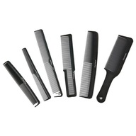 FOX Barber Expert Comb Set Ecru Case 6 ks