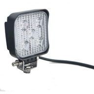 Pracovná lampa 5 LED 12w 12-24v 975lm halogén 4x4