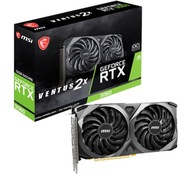 MSI GeForce RTX 3060 12GB VENTUS 2X OC GDDR6 192b