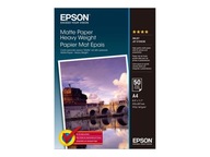 Epson matný fotopapier A4 167 g/m² 50 ks.