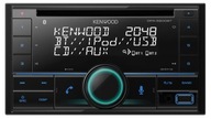 Rádio KENWOOD DPX-5200BT 2din iPhone Spotify BT