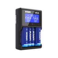 XTAR nabíjačka pre VC4 Li-ION Ni-MH batérie 4 kanály USB 18650 26650