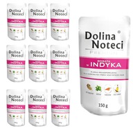 Dolina Noteci Premium bohaté na Turecko 10x150g